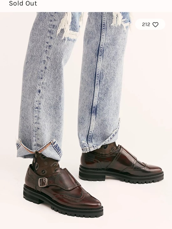 Free People Shoes - Rider Monk Shoe by FP Collection at Free People